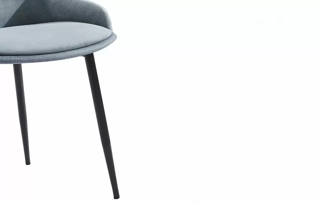 Стул Gerti, серо-голубой/черный - фото 12