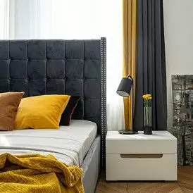 Кровать с подъемным механизмом Vivien 160x200, бежевый