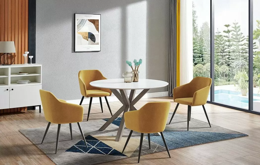 Стул Embrace, горчичный - фото 2