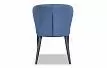 Стул Isolda, синий/черный