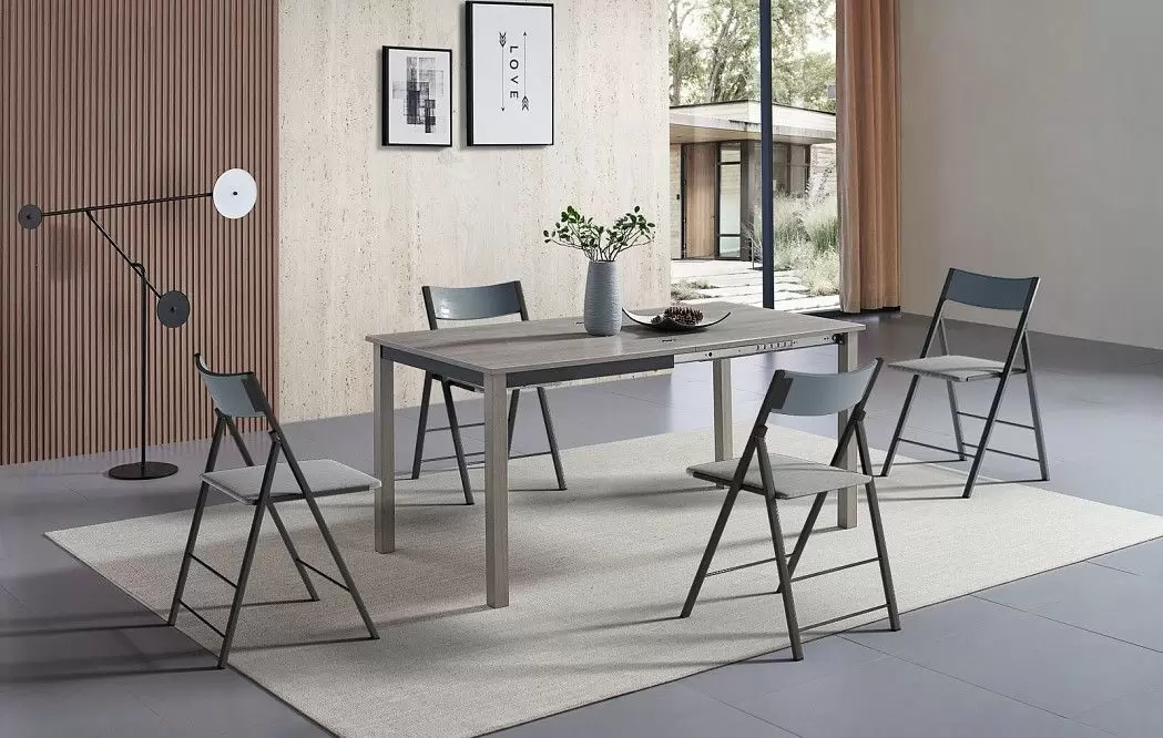 Стул Party, серый/коричневый - фото 18