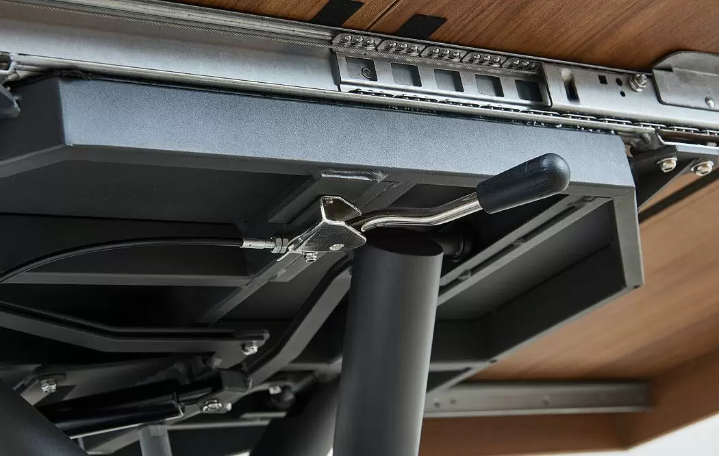 Стол-трансформер Quentin, орех - фото 11