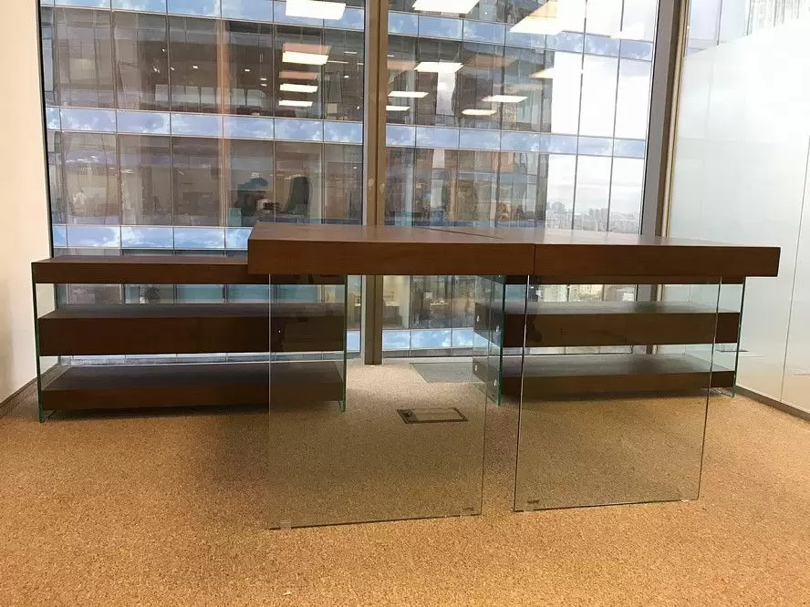 Стол письменный Attica, орех - фото 11