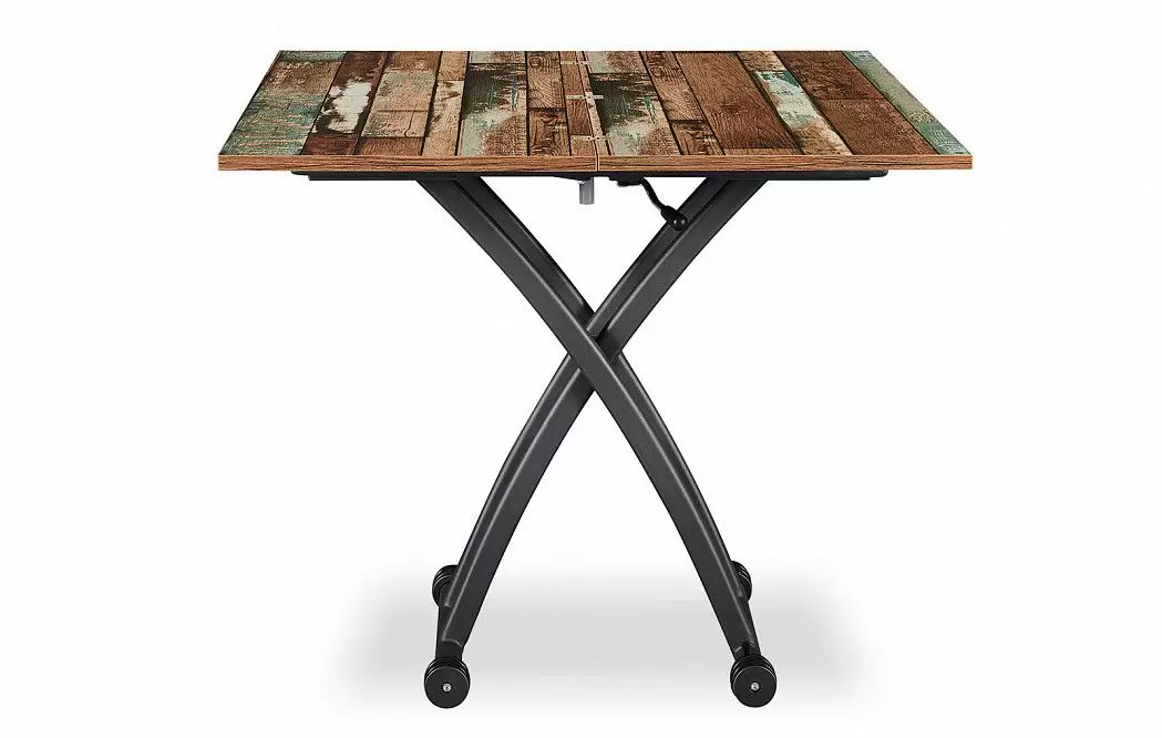 Стол-трансформер Jordan, мультиколор/графит - фото 9