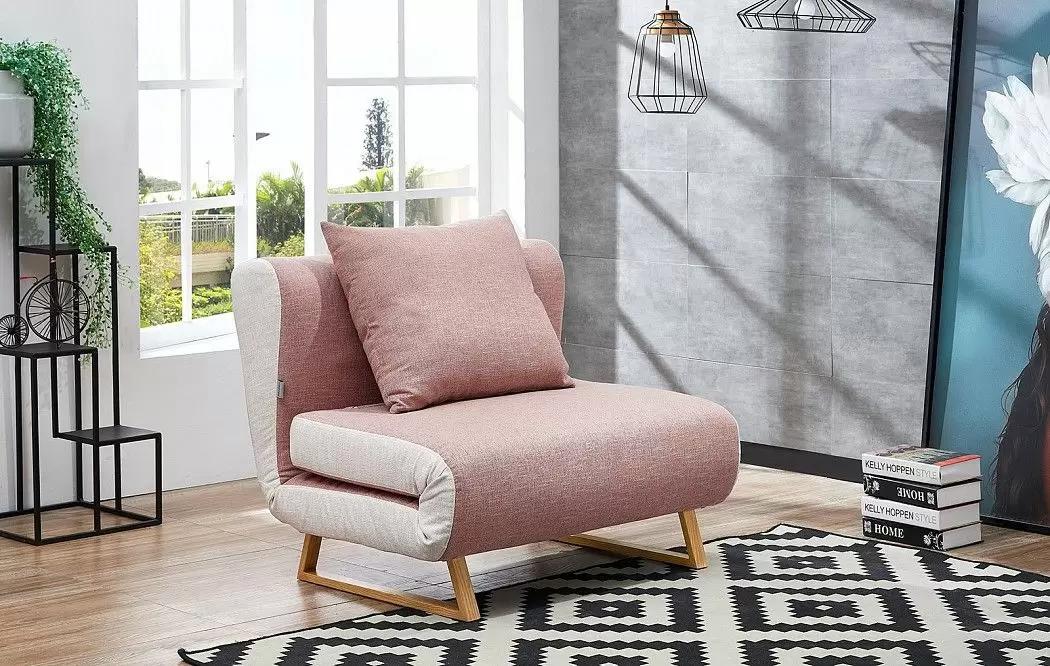 Кресло-кровать Rosy, коралловый - фото 4