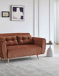 Диван-кровать Charm, терракотовый