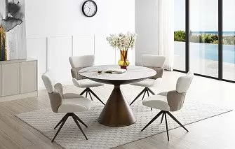 Стол Donna + 4 стула Adele