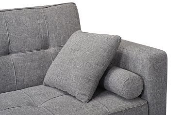 Подушка Quadro Grey (45x45), серый