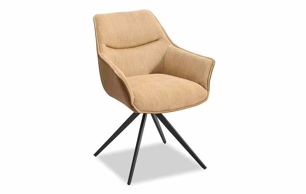 Комплект мягкой мебели Cintia, карамель - фото 11