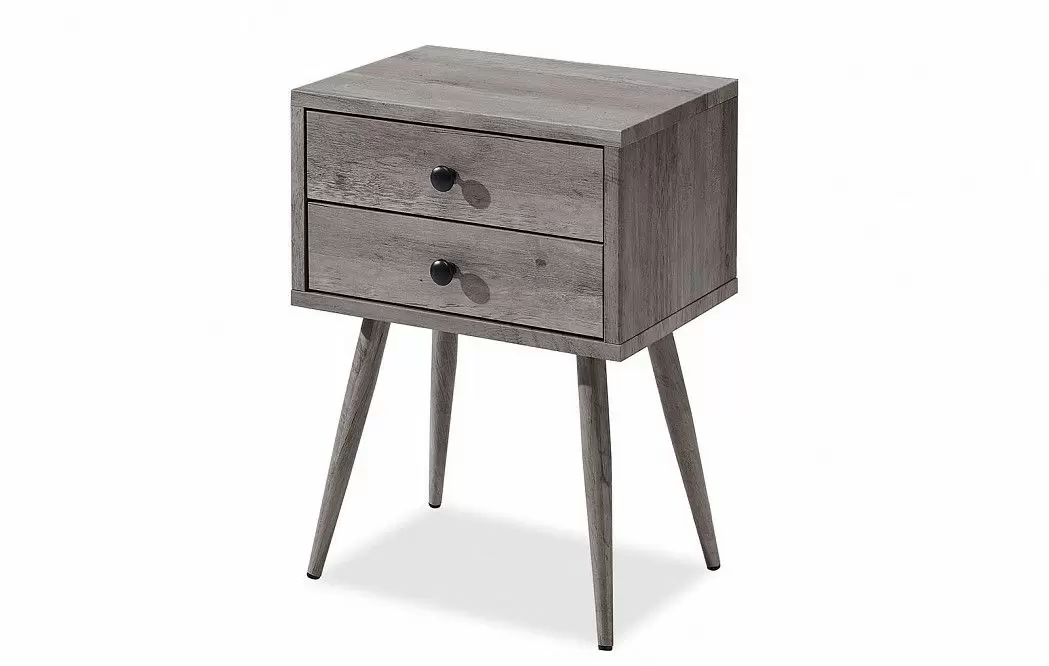 Тумба прикроватная Lucrezia, винтажный орех - фото 6