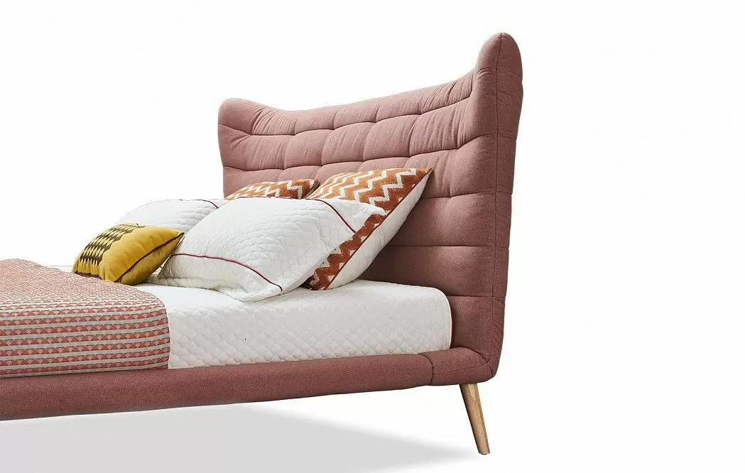 Комплект для спальни Venezia, коралловый/слоновая кость - фото 11