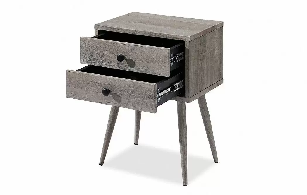 Тумба прикроватная Lucrezia, винтажный орех - фото 7