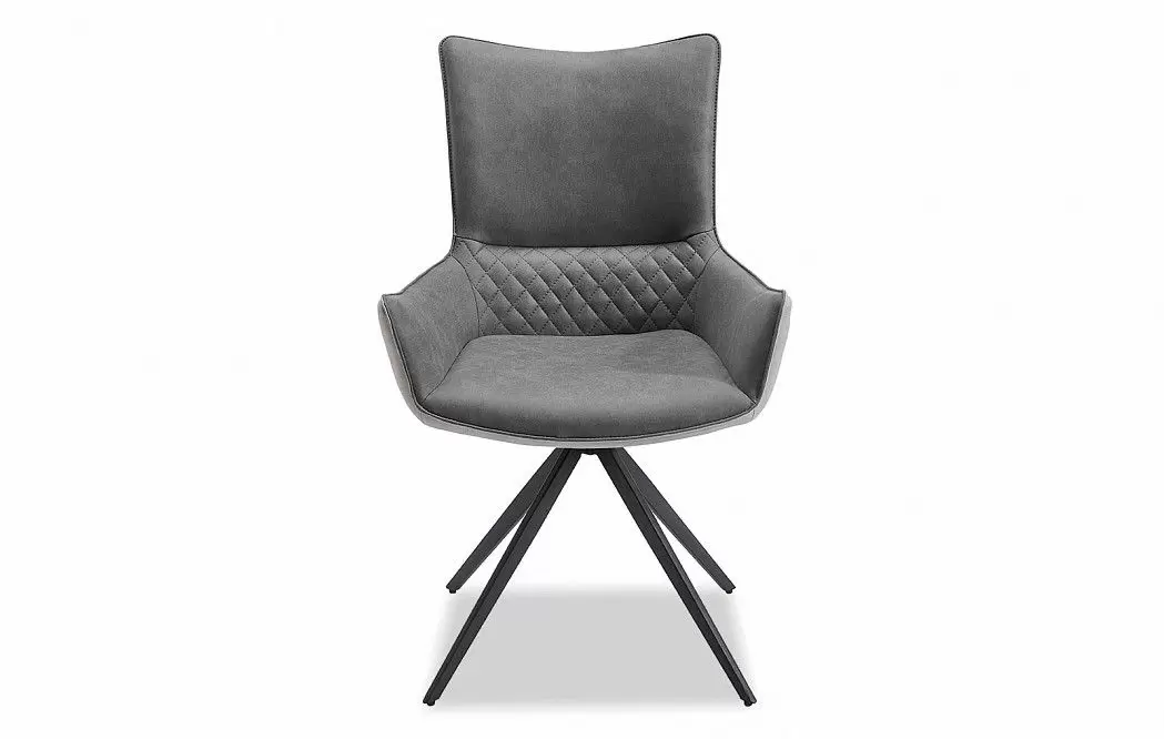 Кресло Jess, графит/серый цвет - фото 11
