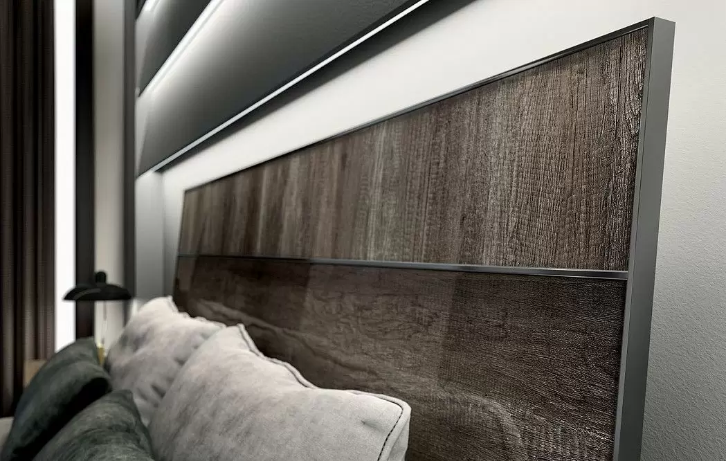 Комплект для спальни Dea, винтажный дуб - фото 4