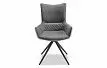 Кресло Jess, графит/серый цвет