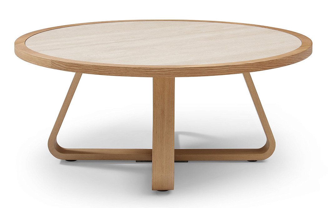 Стол журнальный Malta (90), керамика/ясень - фото 6