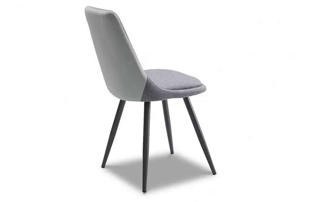 Стул Becker, серый/пепельный/черный - фото 11