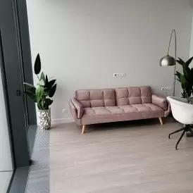 Диван-кровать Luigi, пепельная роза