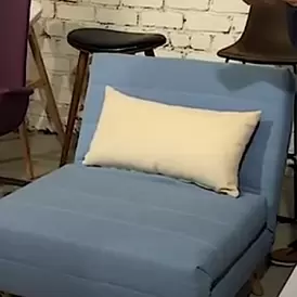 Кресло-кровать Flex, серый