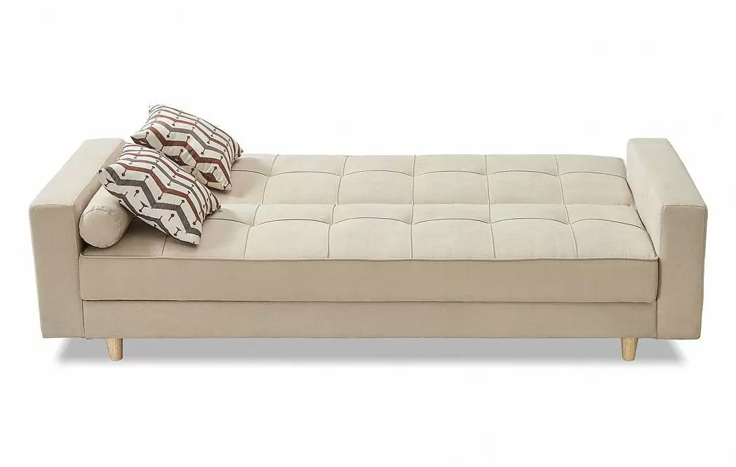 Диван-кровать Manhattan, бежевый цвет - фото 7