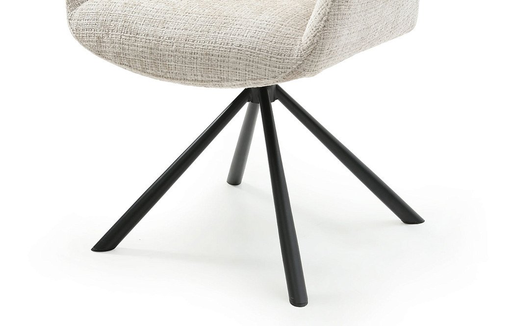 Стул Nevill, кремовый - фото 4