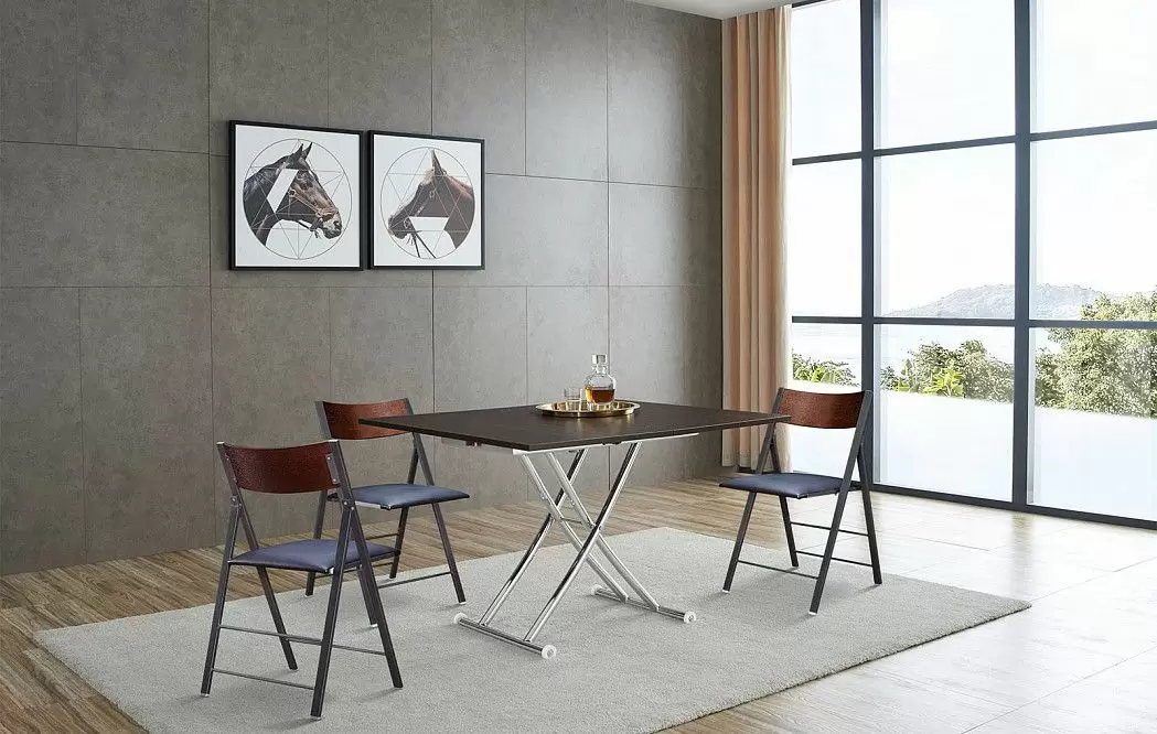 Стул Party, орех/черный - фото 14