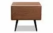 Тумба прикроватная Elinor, орех