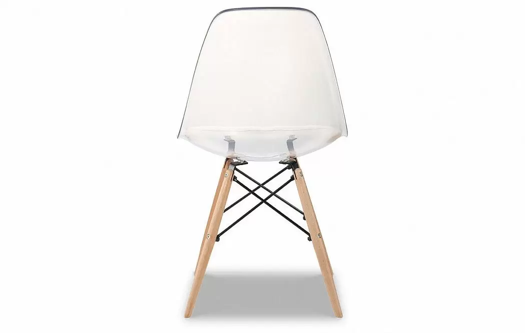 Стул Glossy (в стиле Eames), прозрачный - фото 3