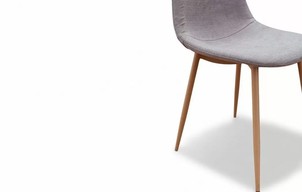 Стул Jackson, бежевый/дерево - фото 9