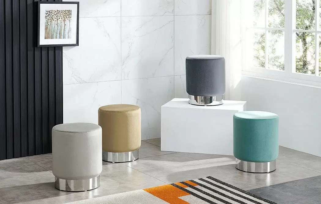 Пуф Dijon, бежевый - фото 2