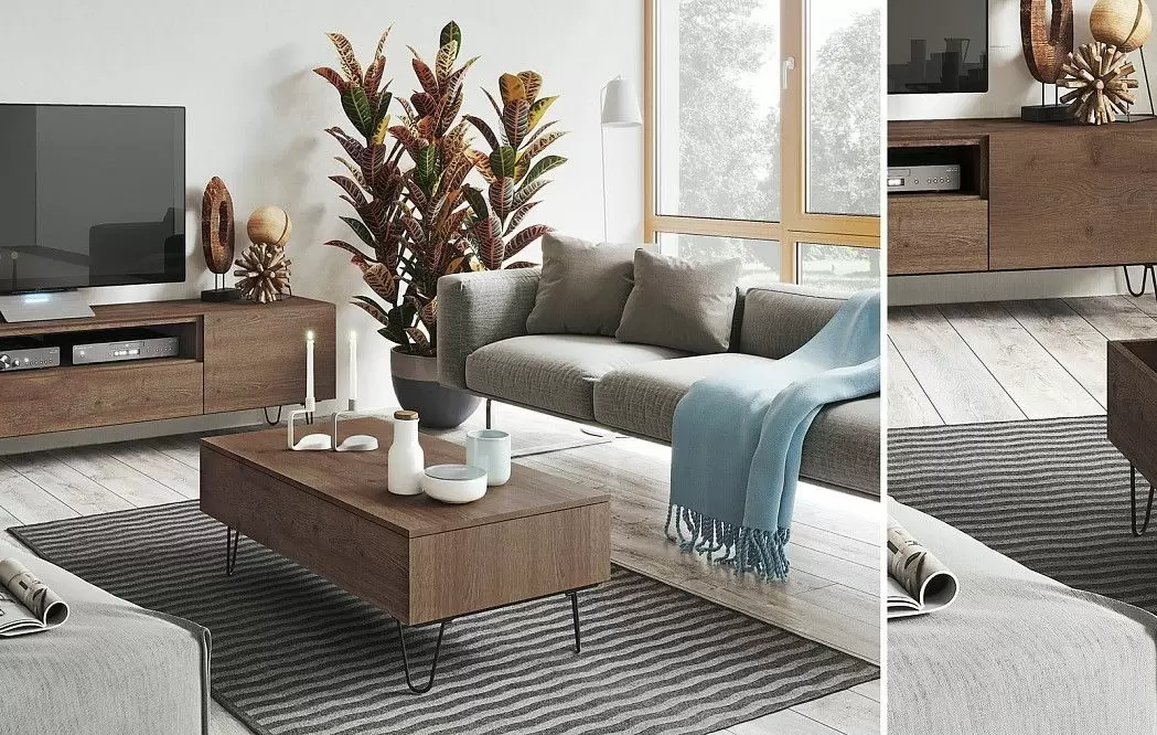 Стол журнальный Ckron 100x60 с подъемом - фото 6