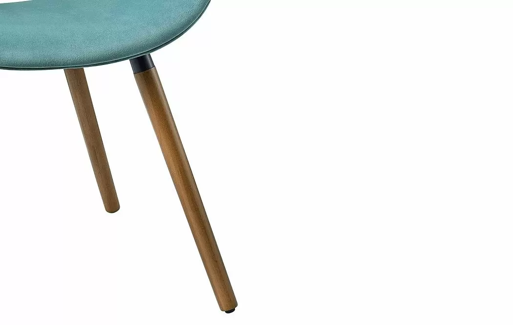 Стул Jody, голубой/орех - фото 11