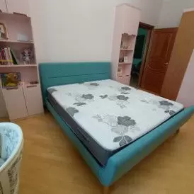 Кровать Borneo 180х200, бежевый