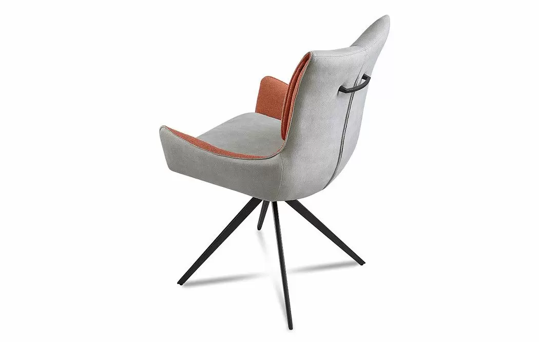 Стул Josh, терракотовый/серый цвет - фото 7