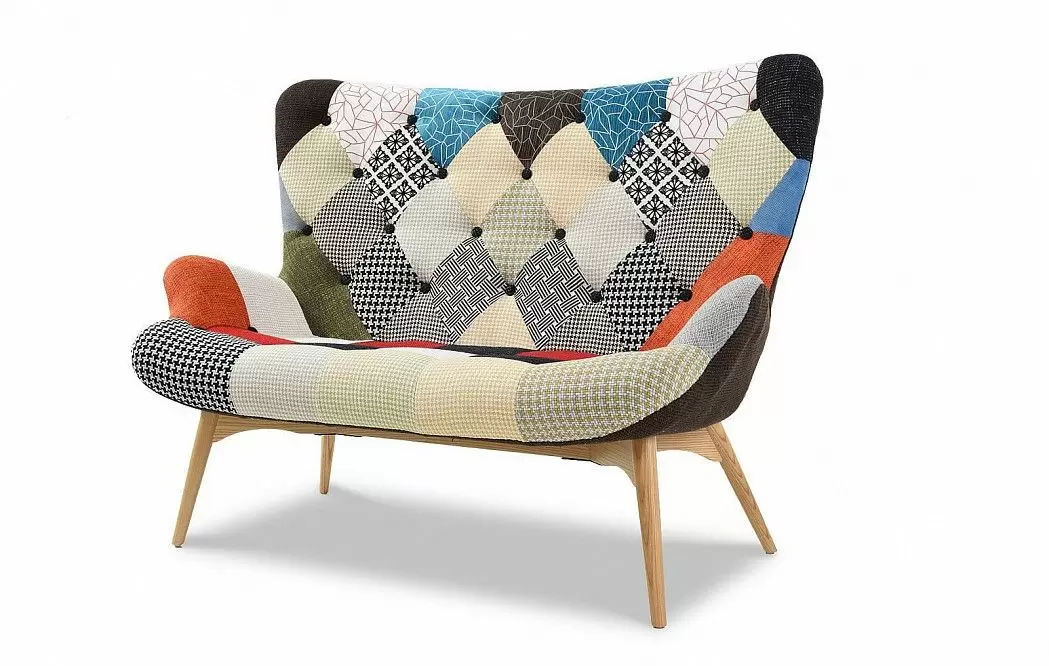 Диван Contour, пэчворк - фото 5