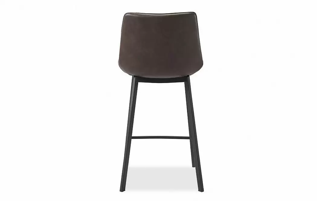 Стул полубарный Trix (65), темно-коричневый/черный - фото 5