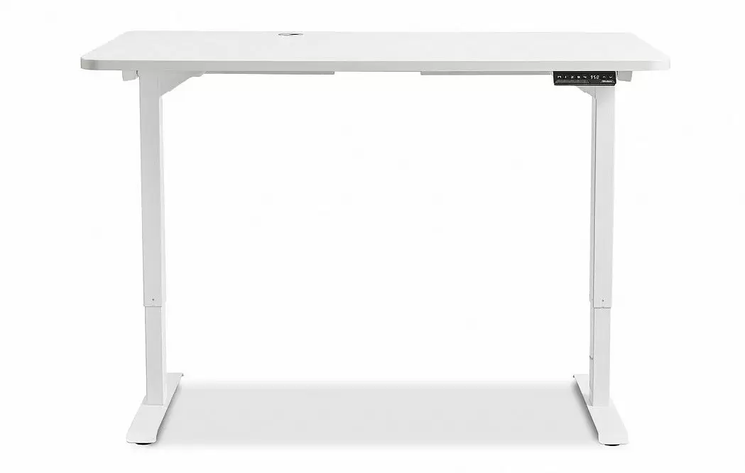 Стол New York (140) белый, регулируемая высота, электропривод - фото 8