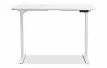 Стол New York (140) белый, регулируемая высота, электропривод