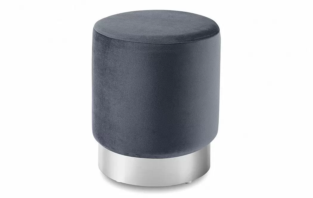 Пуф Dijon, темно-серый