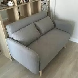 Диван-кровать Cardiff, коричневый меланж