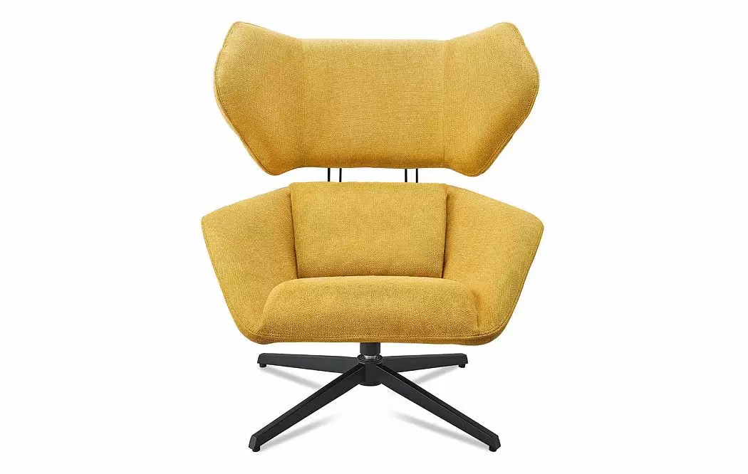 Кресло Boston, желтый - фото 4