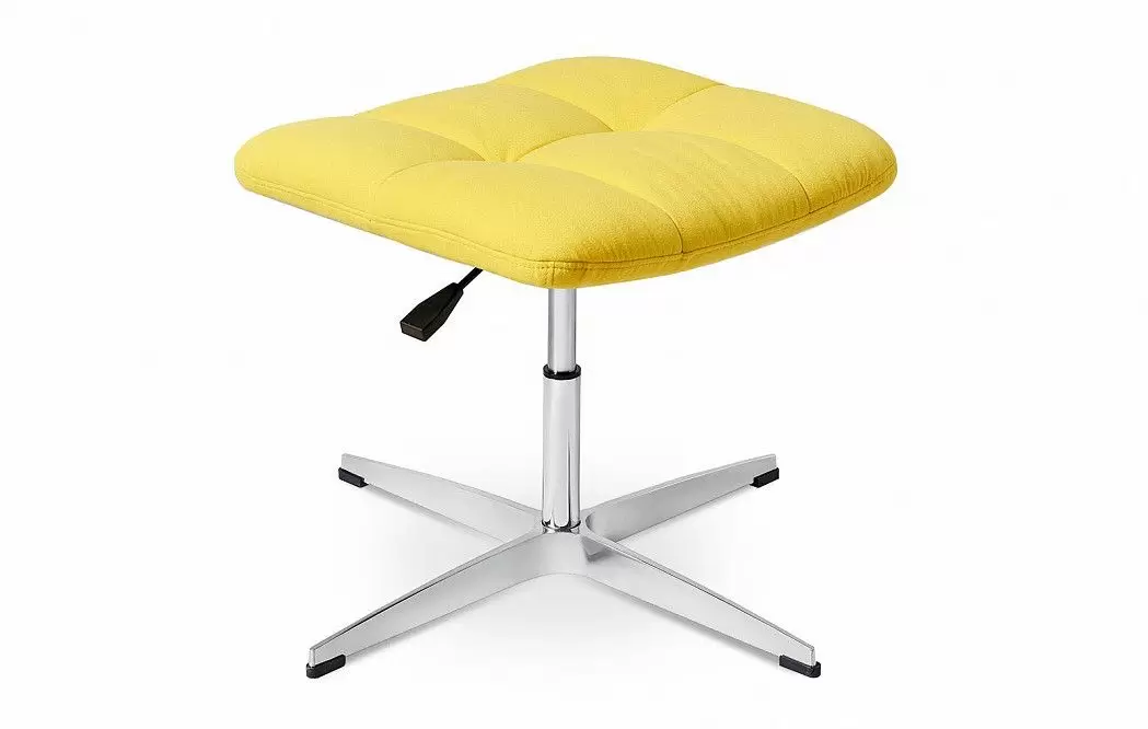 Кресло и оттоманка Taylor, желтый - фото 18