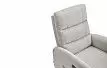 Кресло-реклайнер Siesta, серо-бежевый