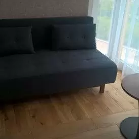 Диван-кровать Doris, желтый