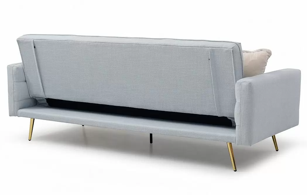 Комплект мягкой мебели Madrid & Carmen, небесно-голубой - фото 11