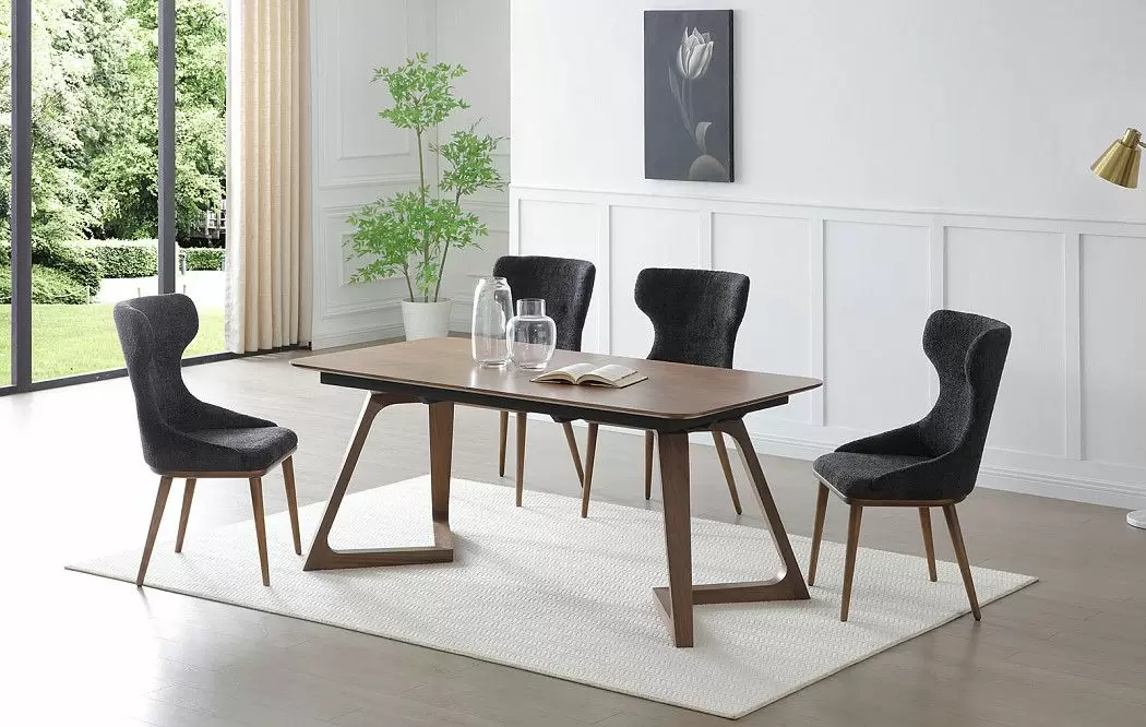 Стол Sabrina + 4 стула Augusta - фото 2