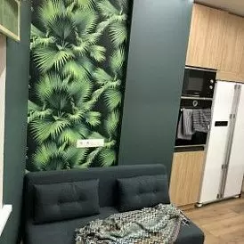 Диван-кровать Doris, желтый