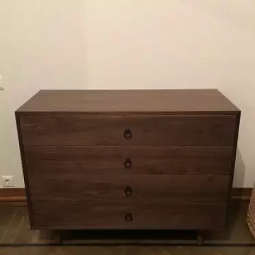 Комод Polly, орех