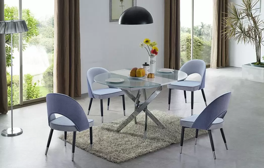 Стул Holly, серый - фото 5