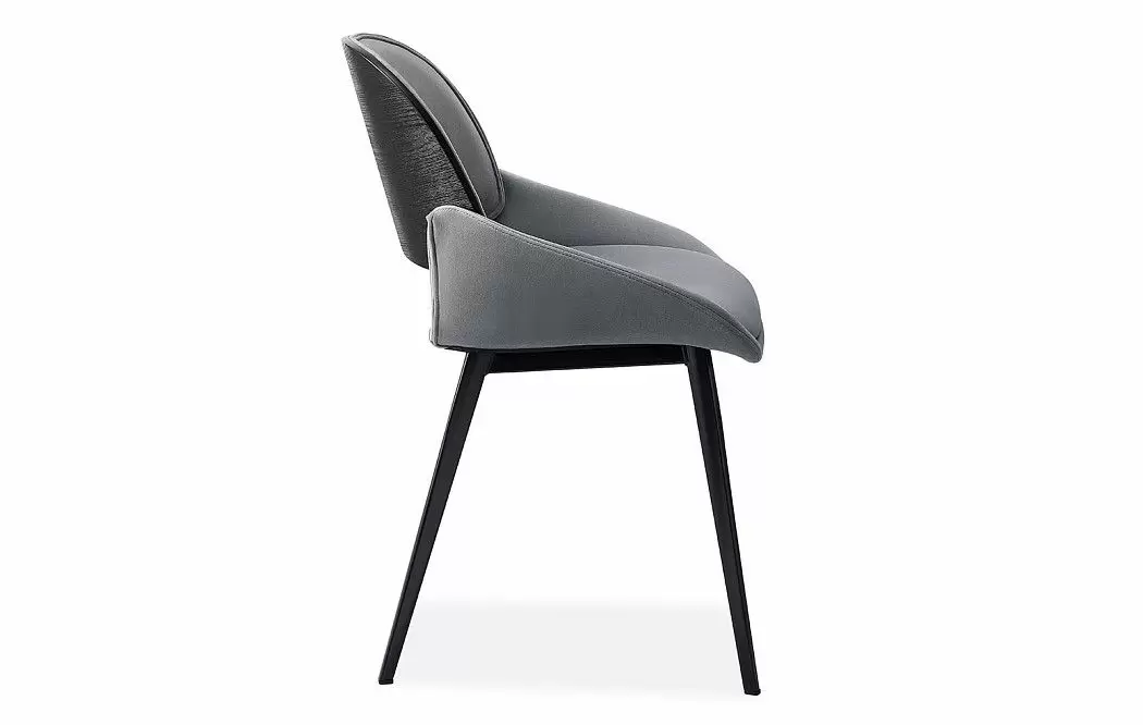 Стул Jerry, серый/черный - фото 10